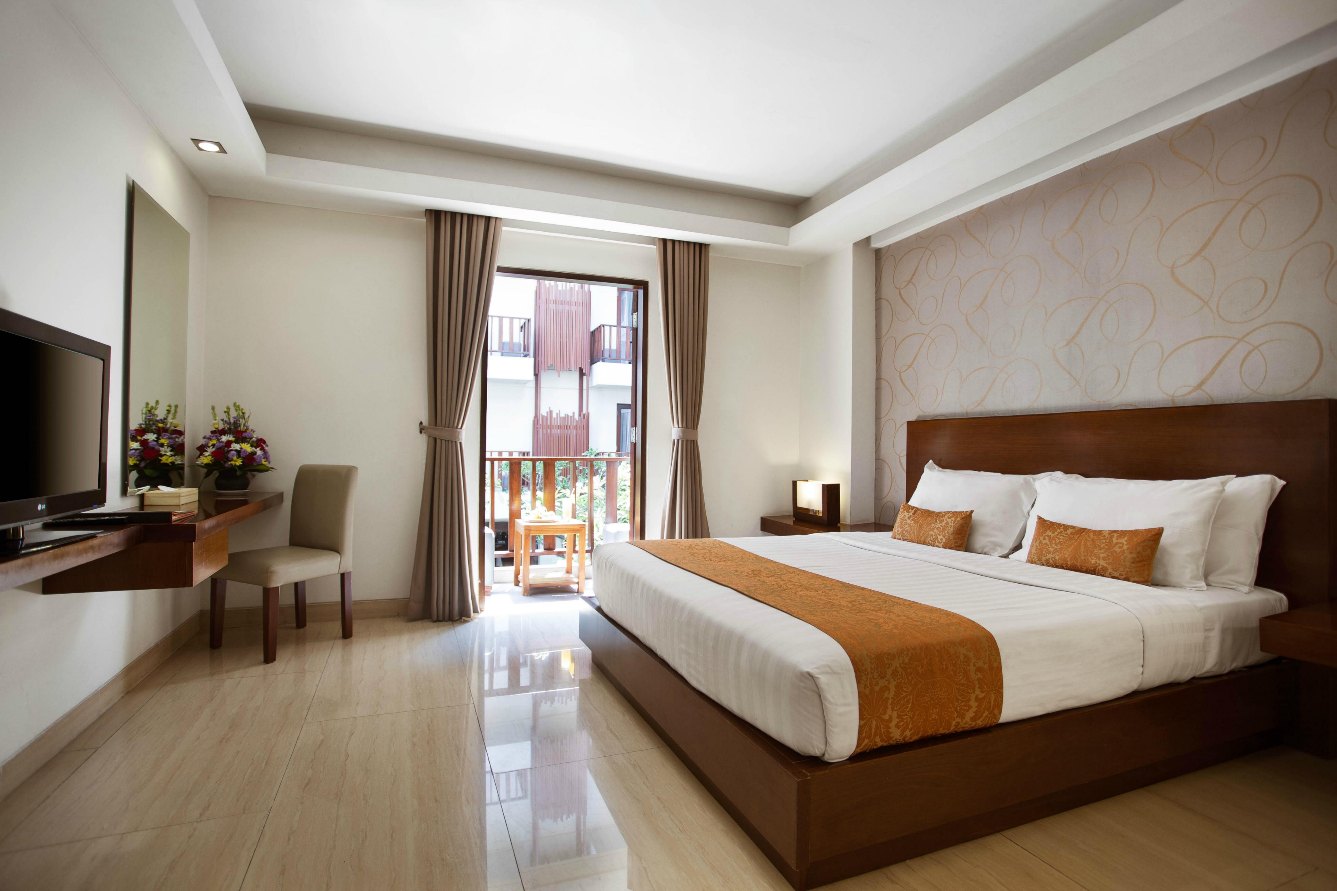 D'Primahotel Seminyak Exterior foto