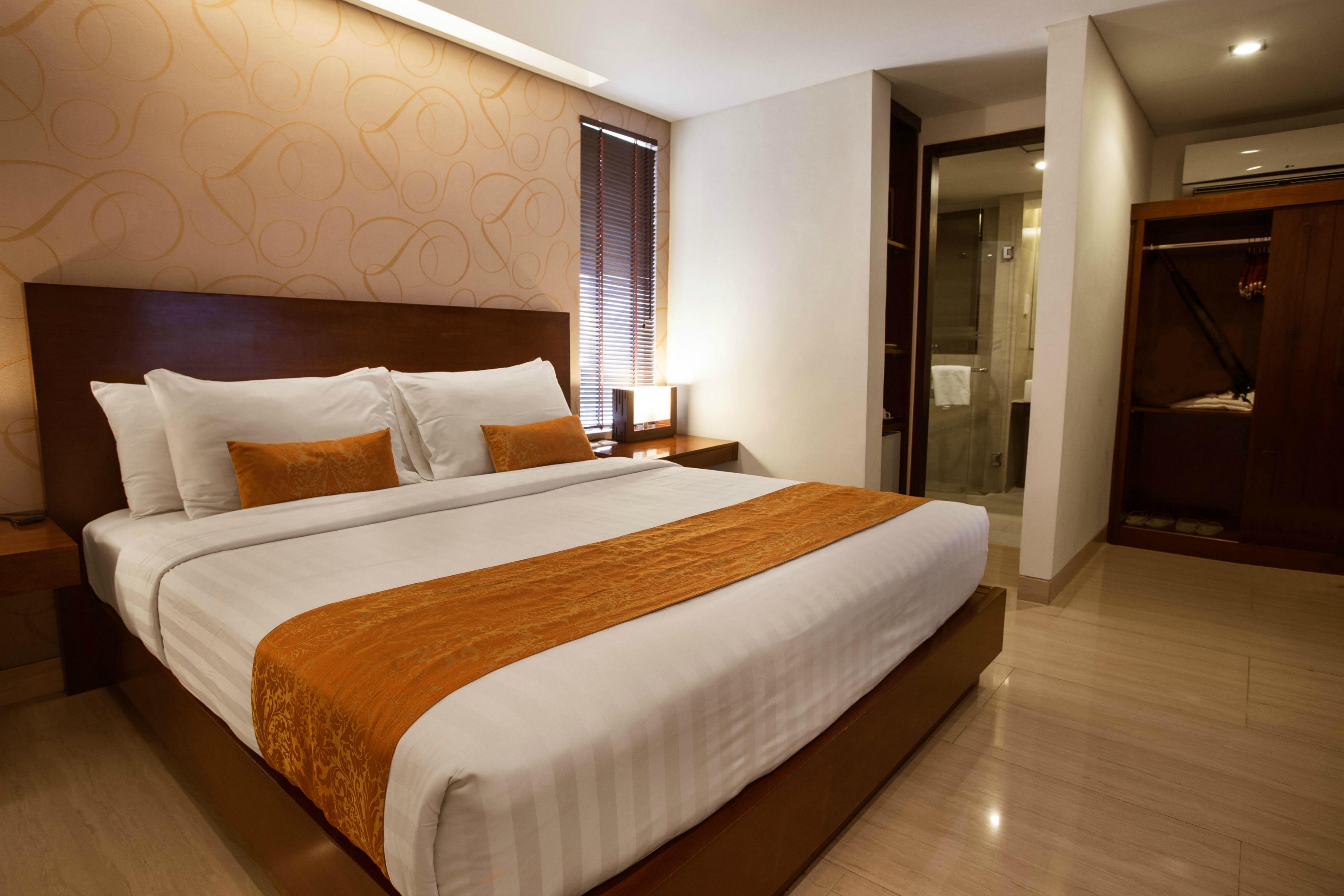 D'Primahotel Seminyak Exterior foto